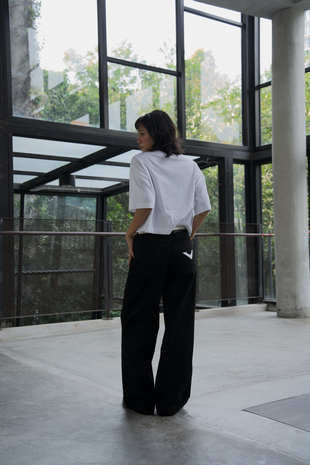 VELUXE BAGGY JEANS