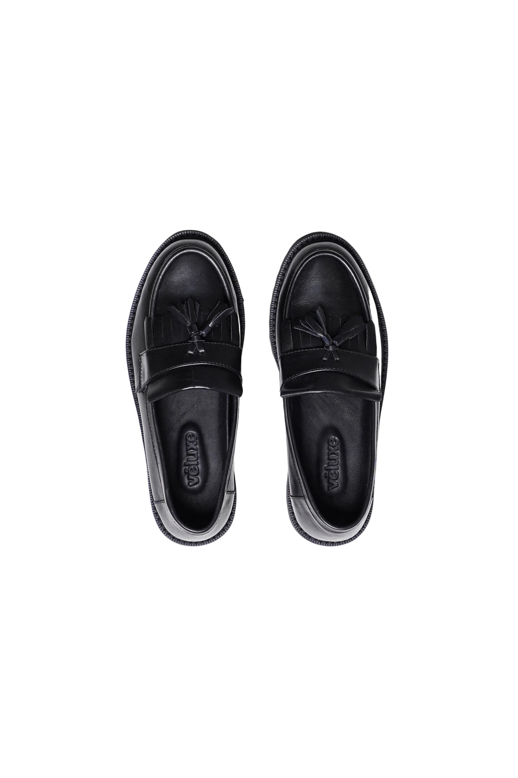 VELUXE CHUNKY TASSEL LOAFERS