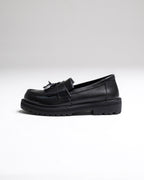 VELUXE CHUNKY TASSEL LOAFERS