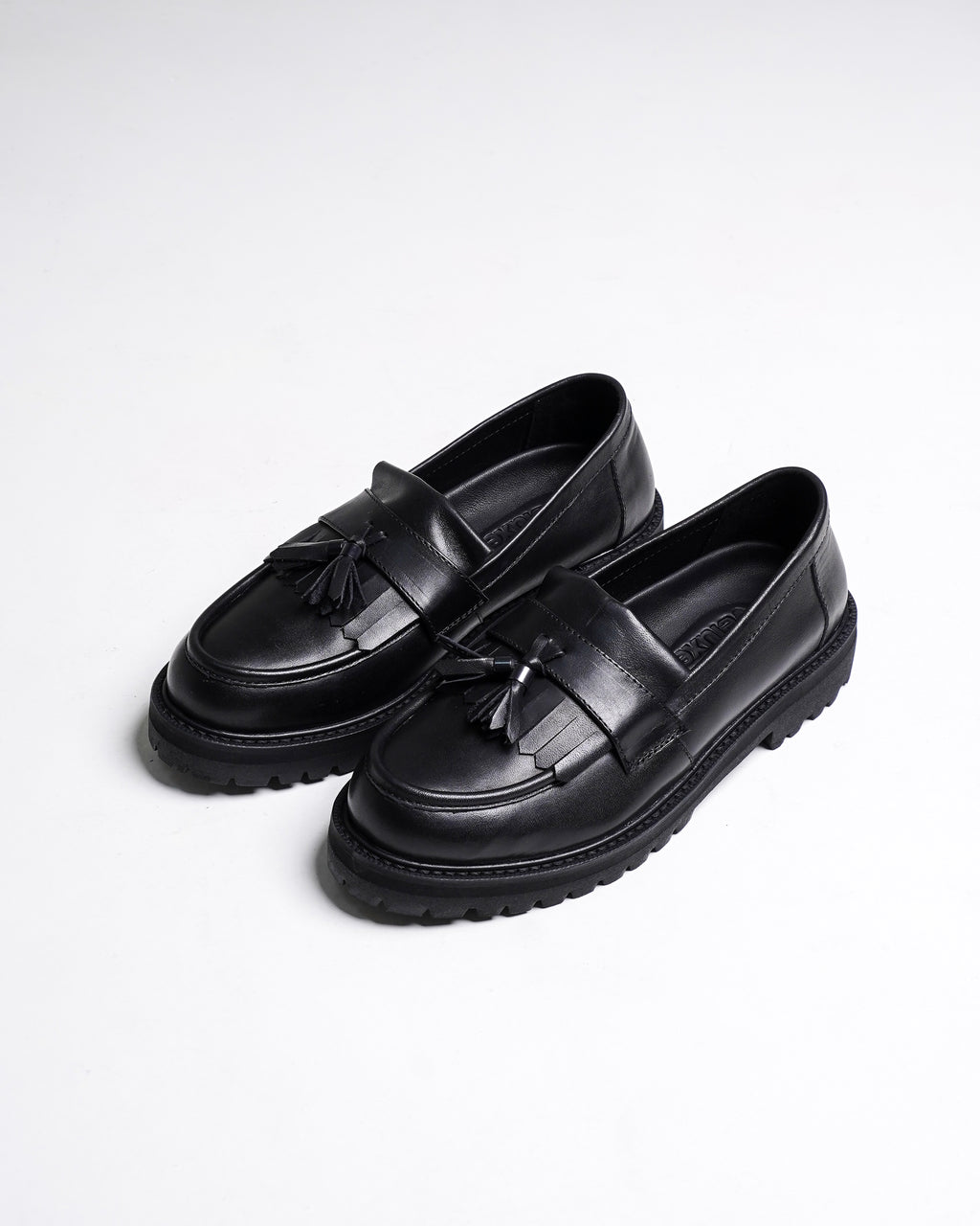 VELUXE CHUNKY TASSEL LOAFERS