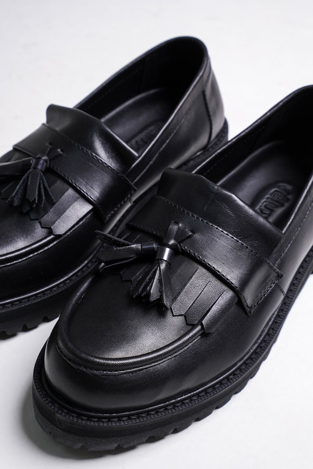 VELUXE CHUNKY TASSEL LOAFERS