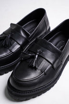 VELUXE CHUNKY TASSEL LOAFERS