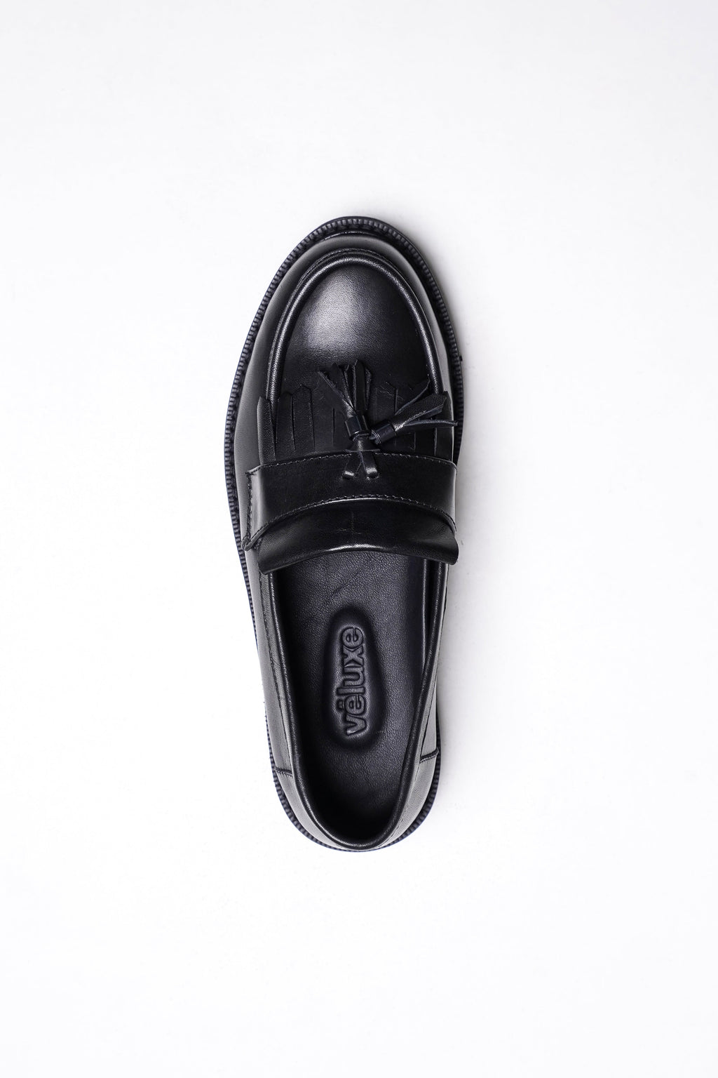 VELUXE CHUNKY TASSEL LOAFERS