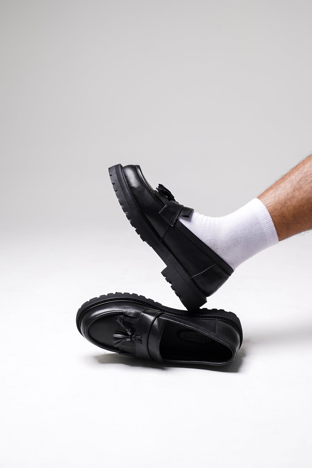 VELUXE CHUNKY TASSEL LOAFERS
